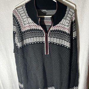 Eddie Bauer pull over sweater XXL